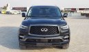 Infiniti QX80 Luxe 7st Proactive 2021 Agency Warranty Full Service History GCC