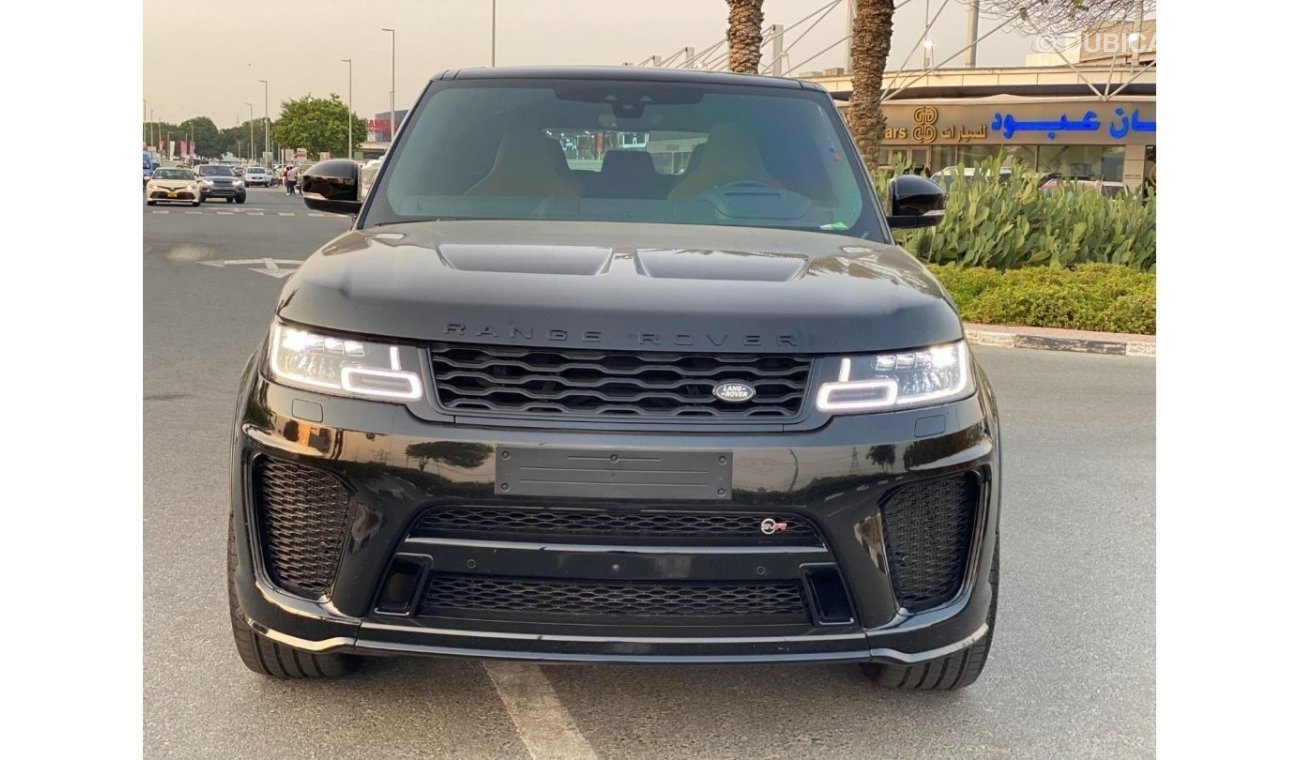 Land Rover Range Rover Sport SVR GCC SPEC NEAT AND CLEAN LESS KILOMETER