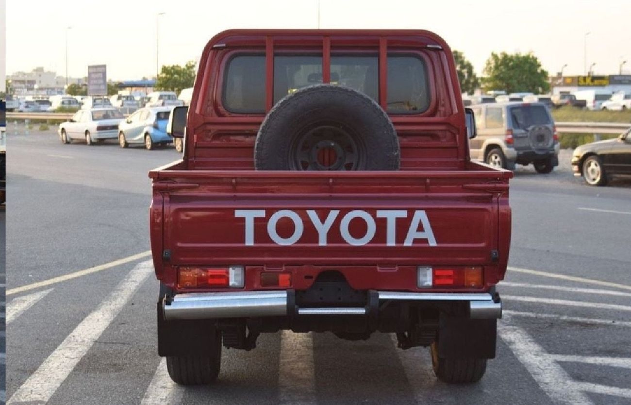 Toyota Land Cruiser Pick Up 2022 RHD Diesel Engine Full Option Very Clean And Perfect Condition