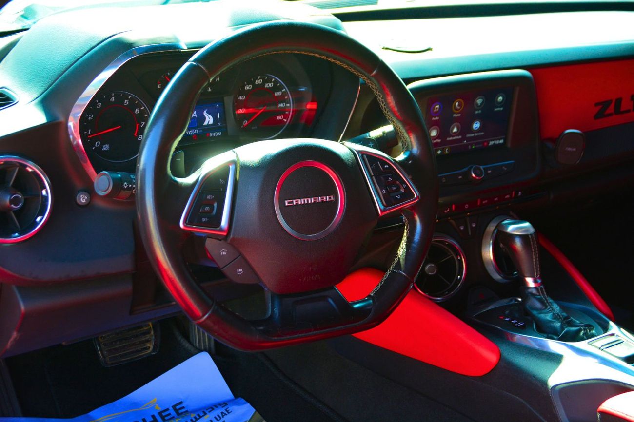 Chevrolet Camaro V.4, 2.0L