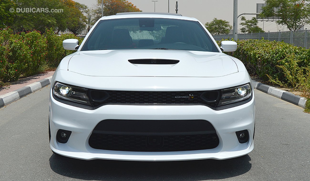 Dodge Charger 2019 SRT Scatpack 392 HEMI , 6.4L V8 GCC, 0km with 3 Years or 100,000km Warranty