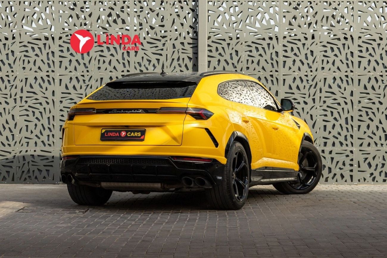 لامبورغيني اوروس STD 4.0T V8