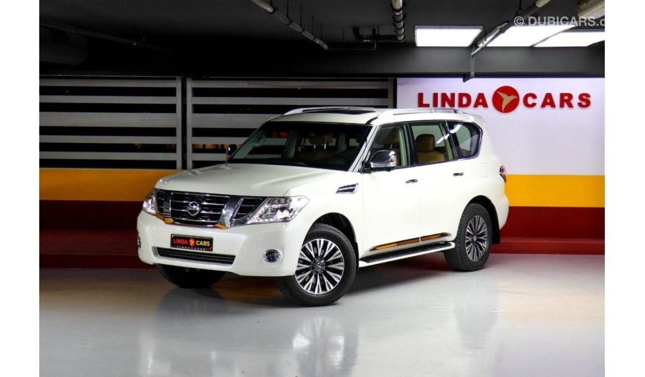 نيسان باترول Nissan Patrol Platinum 2017 GCC under Warranty with Flexible Down-Payment.