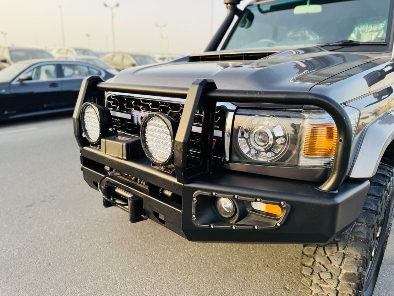 Toyota Land Cruiser Pick Up Toyota Land Cruiser pickup 2017 RHD diesel v8 full options and upgraded