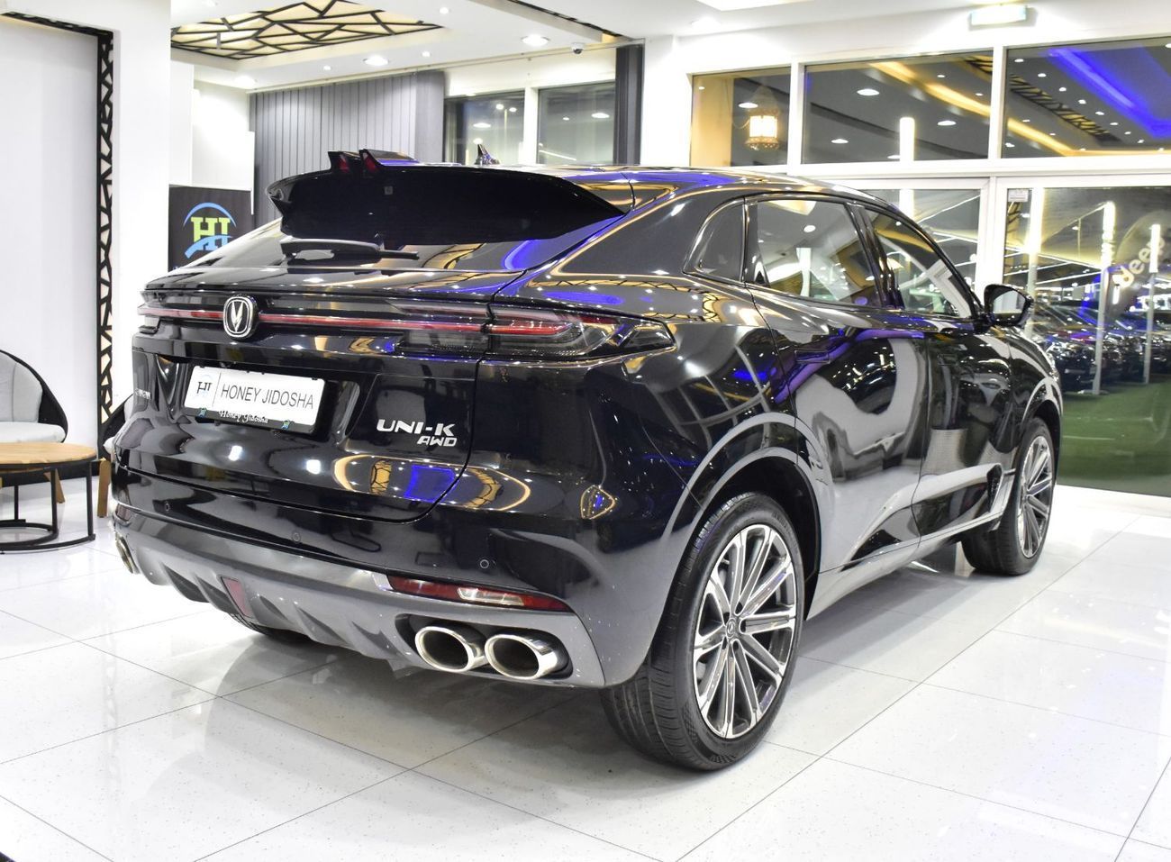 تشنجان يوني ك EXCELLENT DEAL for our Changan UNI-K AWD ( 2023 Model ) in Black Color GCC Specs