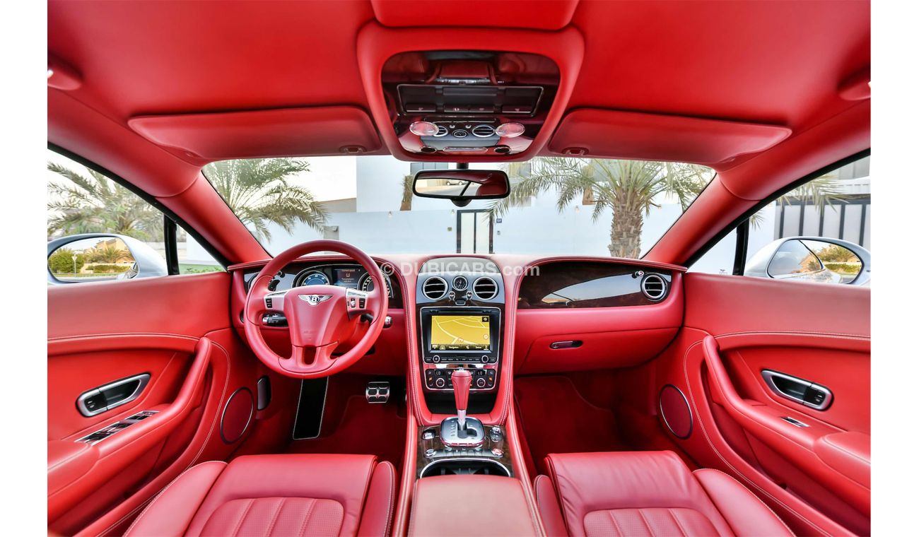 Bentley Continental GT - AED 5,855 Per Month! - 0% DP