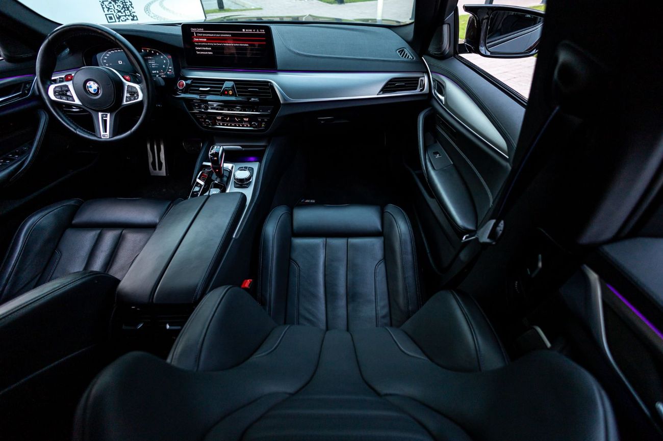 BMW M5 Competition 4.4L (625 HP)