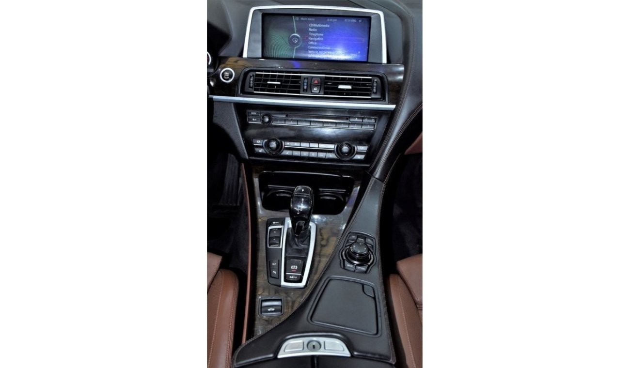 BMW 650i EXCELLENT DEAL for our BMW 650i CONVERTIBLE ( 2011 Model ) in White Color GCC Specs