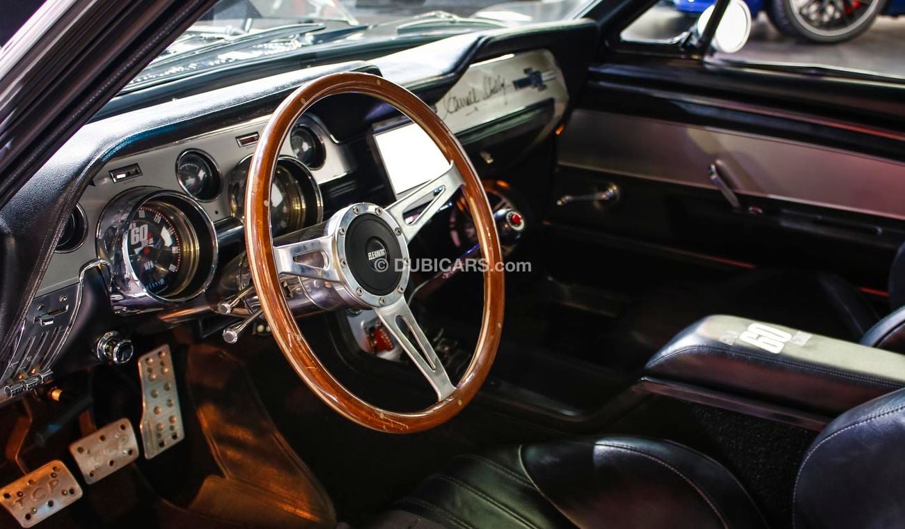 فورد موستانج Shelby GT 500 Fastback Gone In 60 Seconds Edition 'Eleanor'