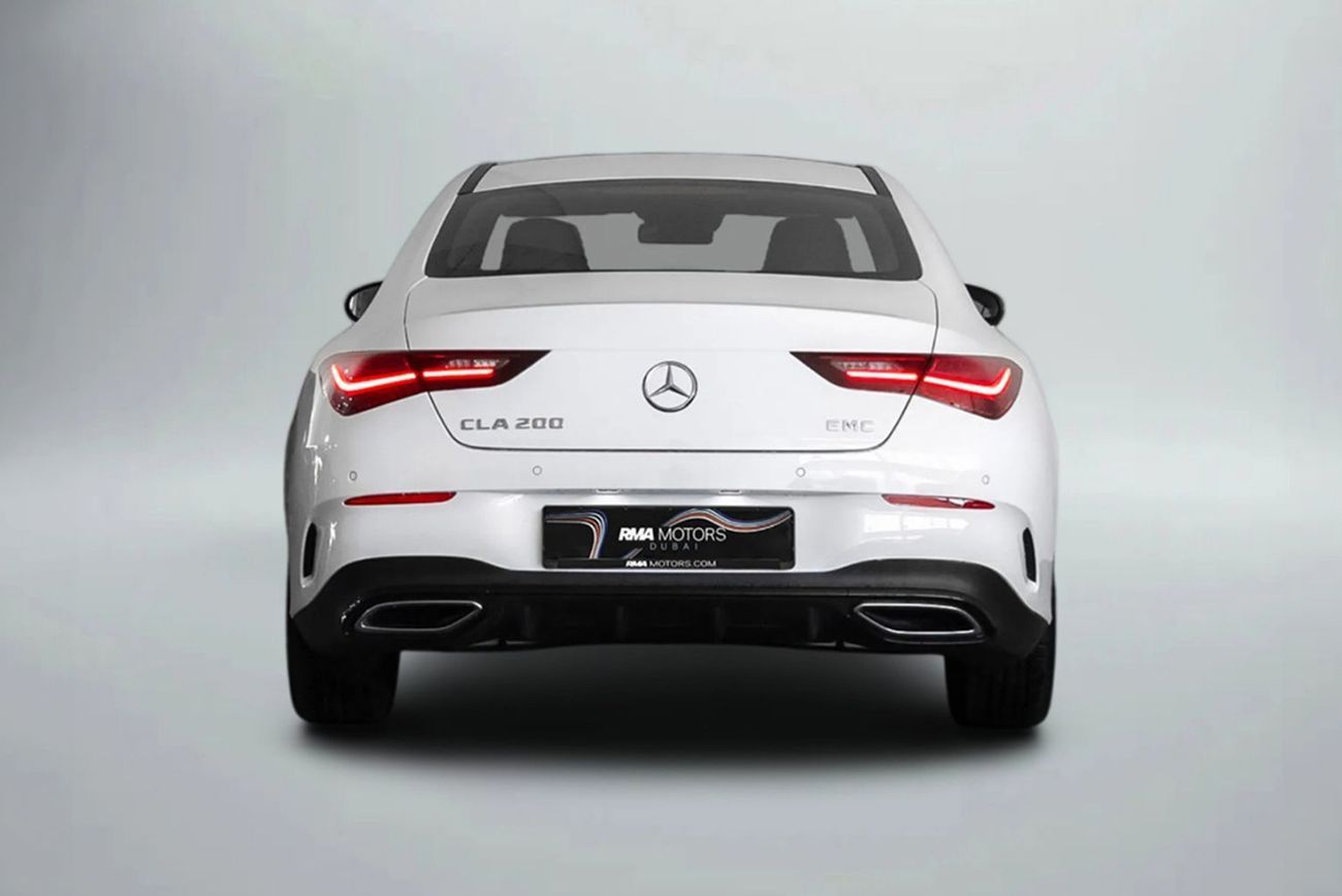 Mercedes Benz CLA 200