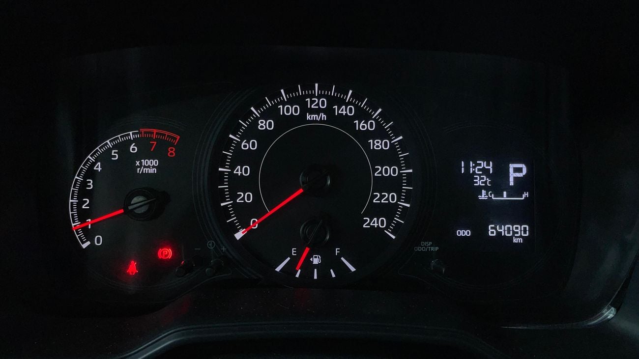 Toyota Corolla 2024 XLI | AED 857/Month | 0 DP | 30 Day Return | Warranty