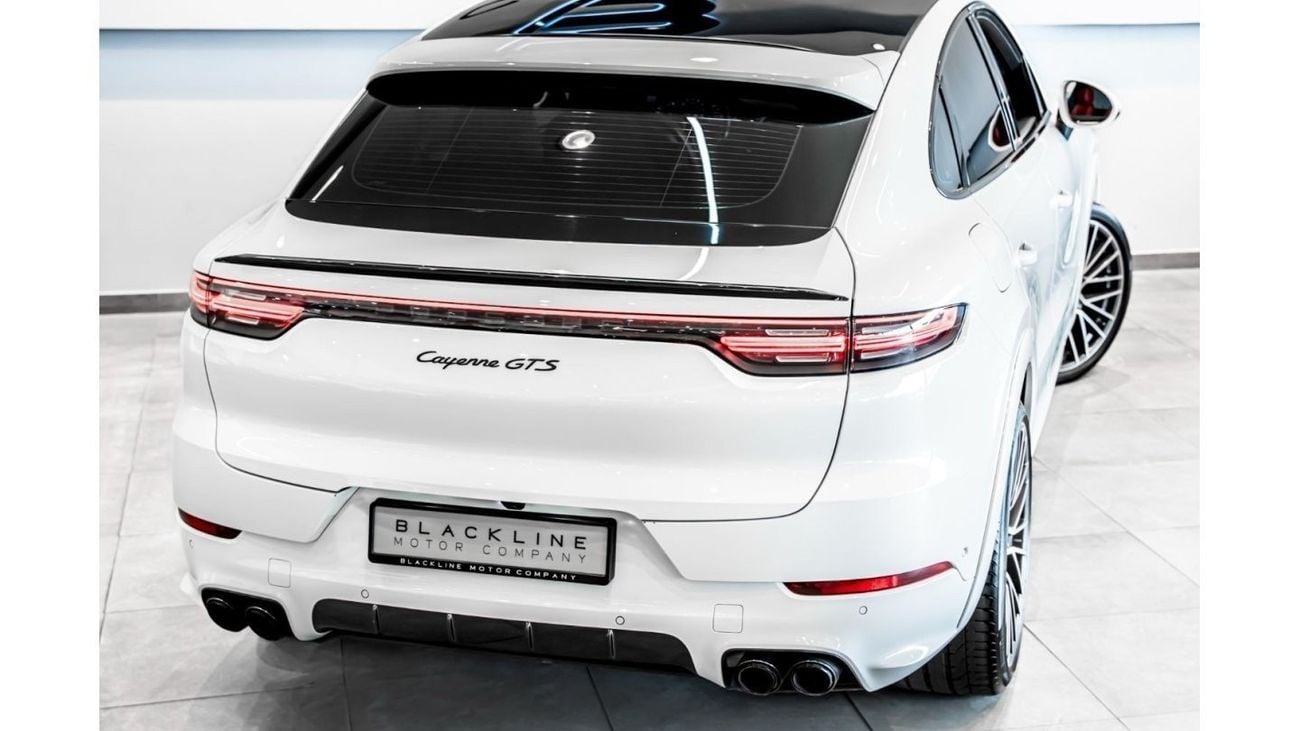 Porsche Cayenne 2023 Porsche Cayenne GTS Coupe, 2025 Porsche Warranty, Full Service History, Low KMs, GCC