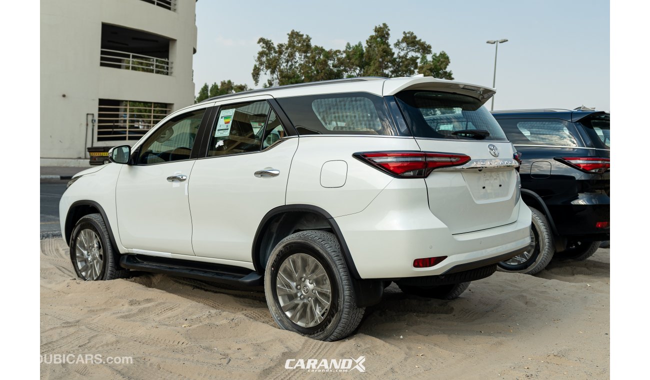 Toyota Fortuner 2.8L Diesel Automatic 2022 White