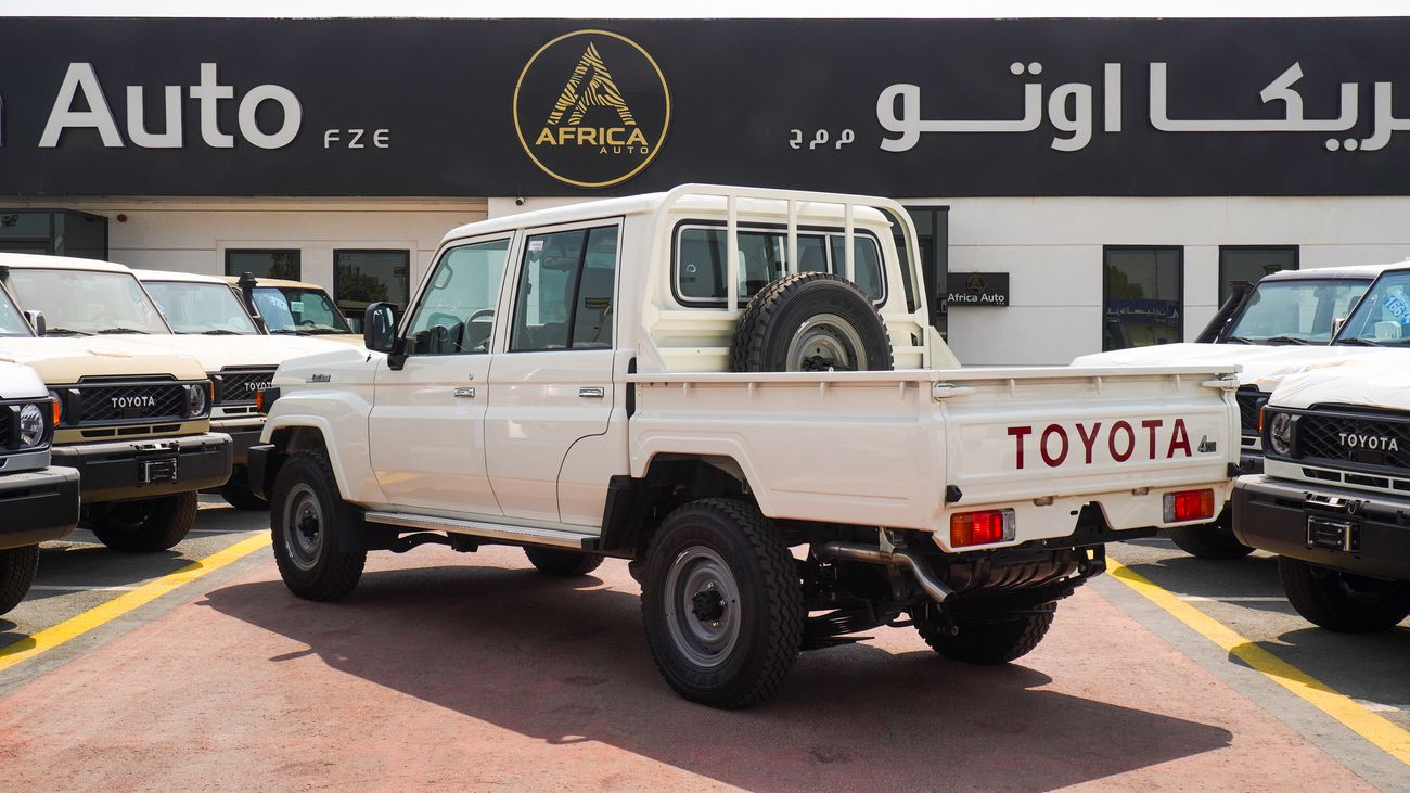 Toyota Land Cruiser Pick Up 4.2L Diesel M/T