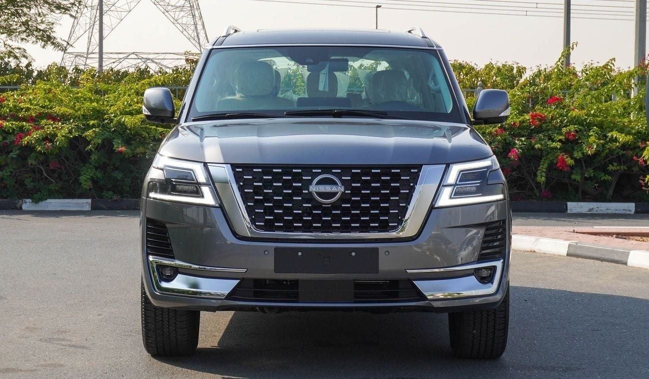 نيسان باترول LE TITANIUM