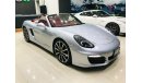 بورش بوكستر أس PORSCHE BOXSTER S 2015 IN IMMACULATE CONDITION WITH ONLY 32K KM FULL SERVICE HISTORY FOR 169K AED