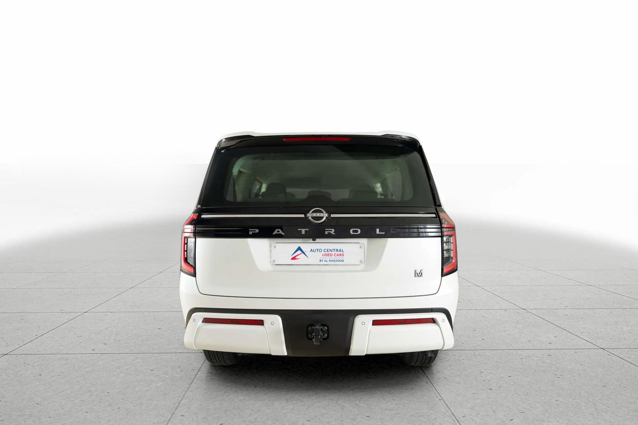 Nissan Patrol LE T 1 3.5