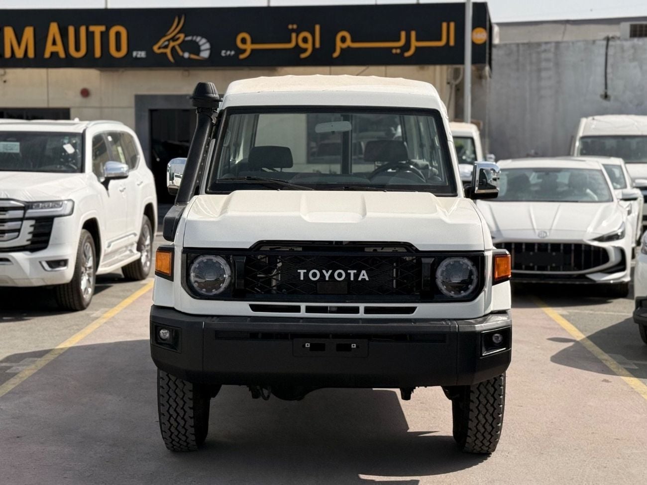 تويوتا لاند كروزر 70 TOYOTA LAND CRUISER LC 78 4.2 2025