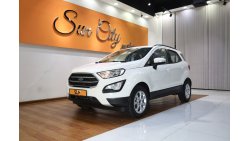 Ford EcoSport ((WARRANTY AND SERVICE )) 2018 FORD ECOSPORT TREND 1.5L 3 CYL TI-VCT - VERY LOW KM - BEST DEAL !!