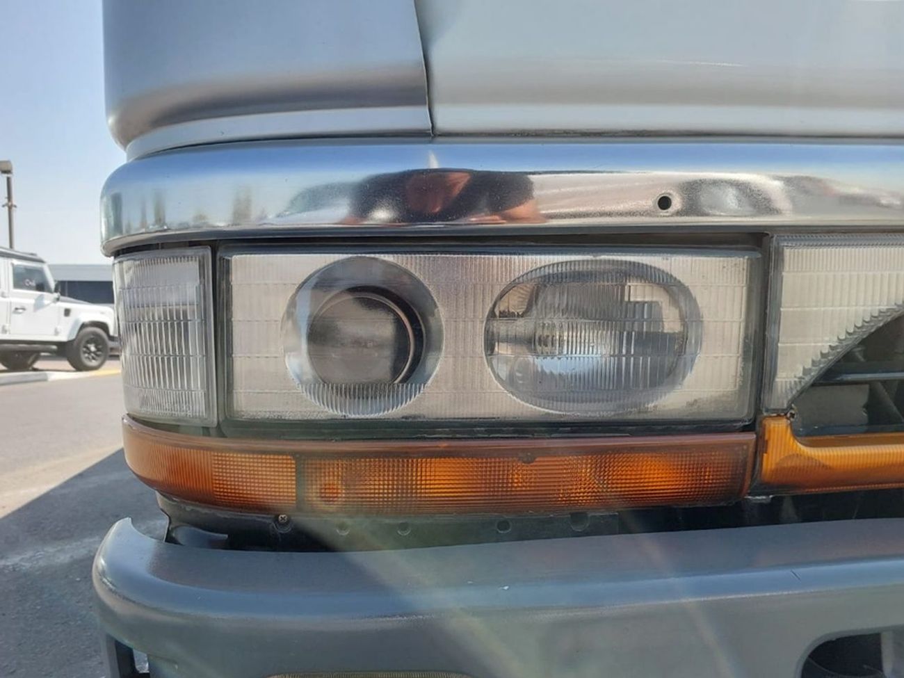 ميتسوبيشي فوسو كانتير MITSUBISHI CANTER TRUCK RHD 1995 MODEL 4.5 L DIESEL MANUAL(PM20240)