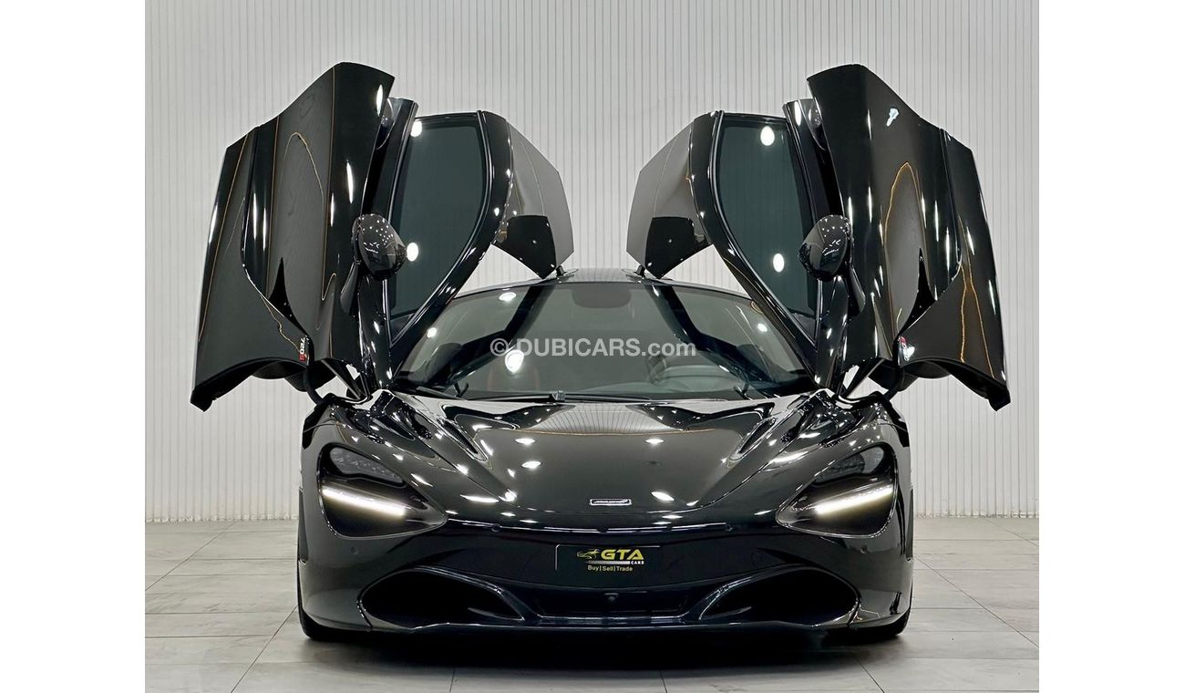 McLaren 720S Std 2018 McLaren 720S Launch Edition, SEP 2024, Autohaus Warranty, GCC