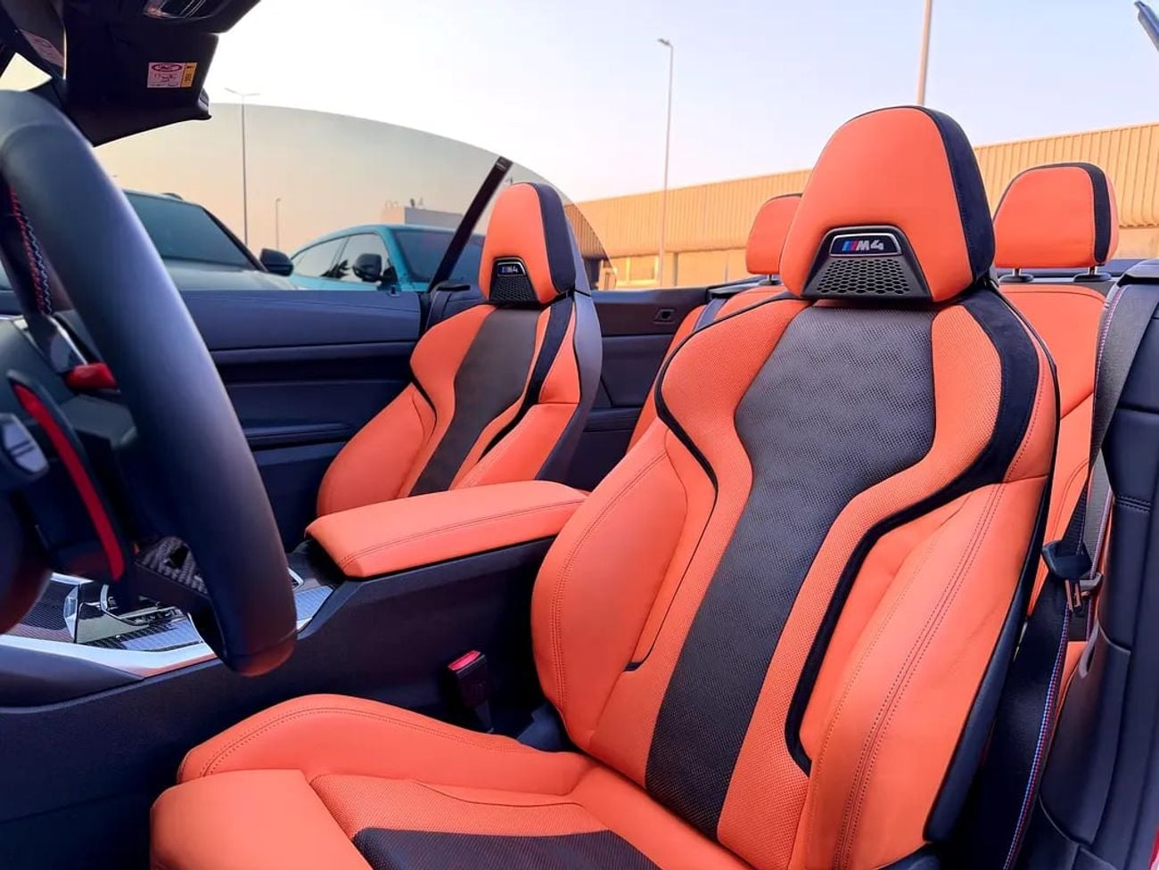BMW M4 COMPETITION - MODEL - NO ACCIDENT OR PAINT - 10,000 KM - INTERNATIONAL WARRANTY