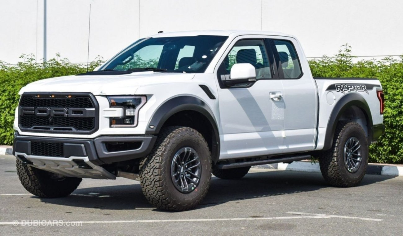 فورد رابتور F150 SuperCab (Export). Local Registration + 10%