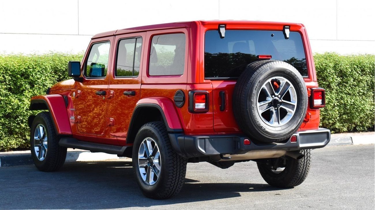 Jeep Wrangler SAHARA  Canadian Specs