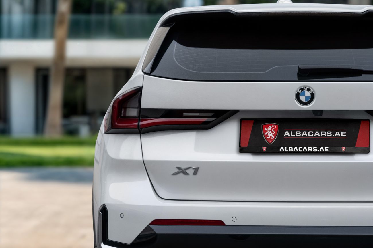 بي أم دبليو X1 X1 | 2,439 P.M | 0% Downpayment | Warranty | Only 2,000km | Like New!