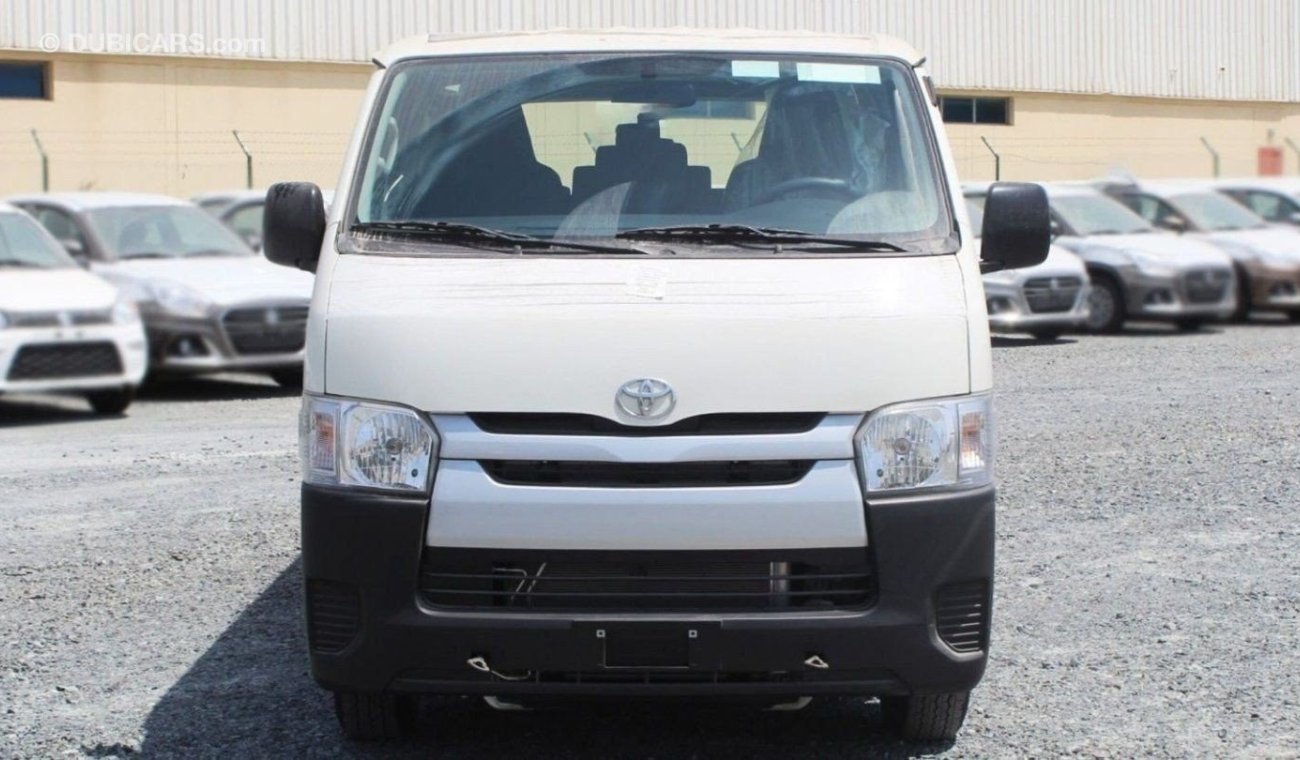 Toyota Hiace toyota hiace 2023 15seat 2.5l v4 diesel manual