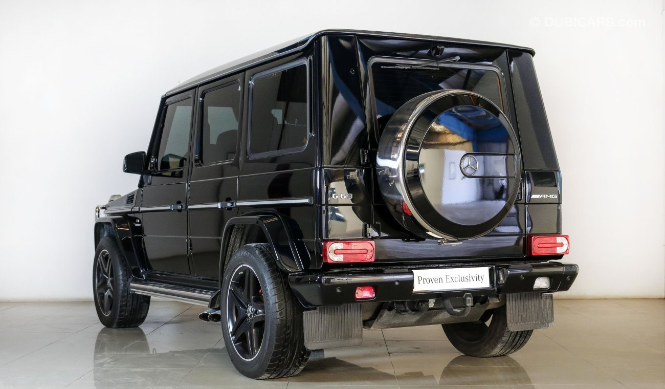 Mercedes-Benz G 63 AMG V8 Biturbo