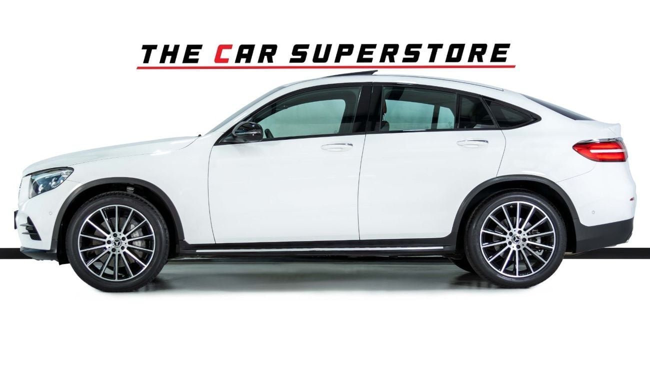 مرسيدس بنز GLC 250 Coupe AMG 2.0L