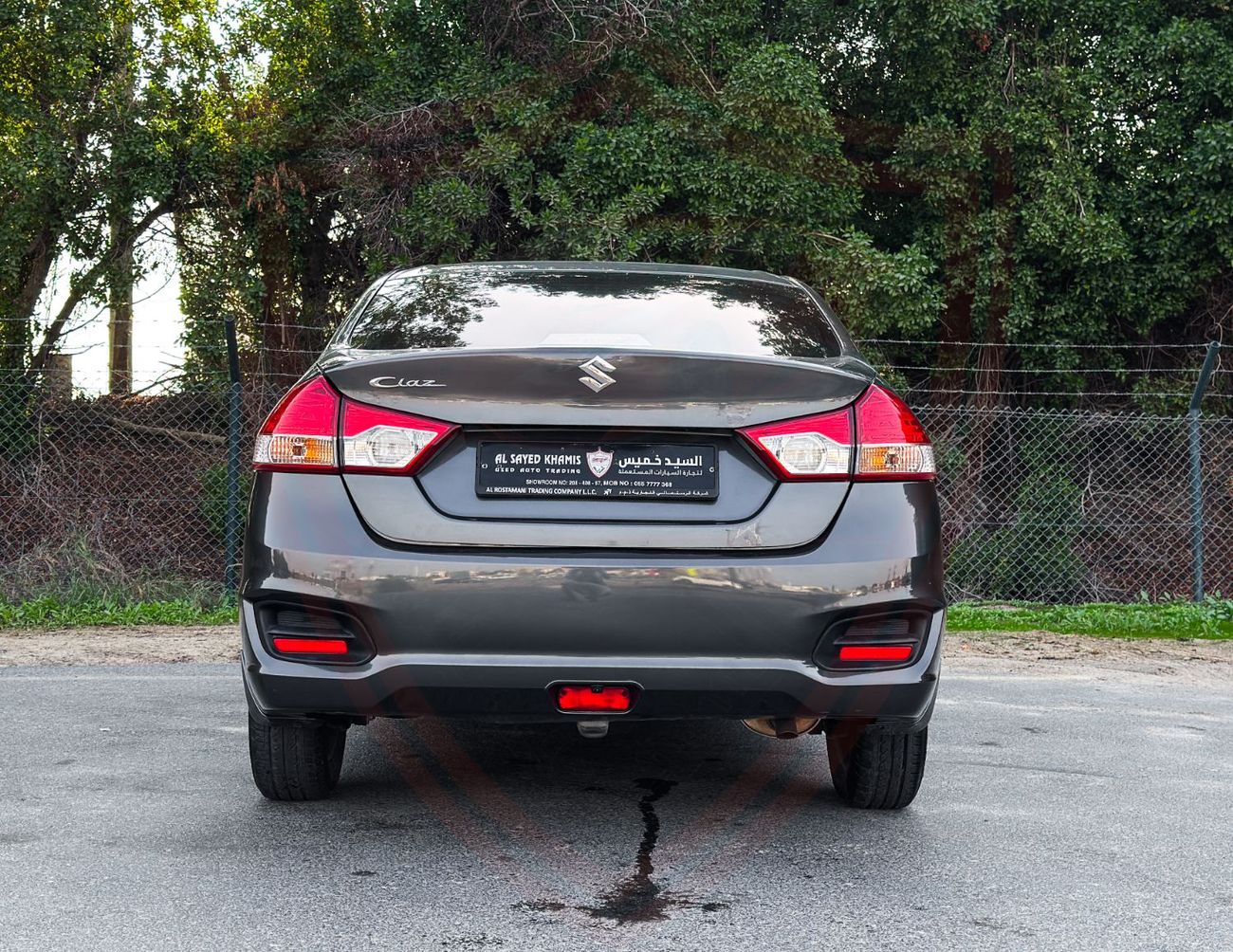 Suzuki Ciaz Suzuki Ciaz | 1.5 L | 2024 | GCC | Accident-Free | In Excellent Condition | 615 P.M