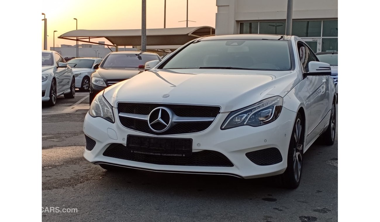 Mercedes-Benz E200 Coupe model 2014 GCC car prefect condition full service full option low mileage o