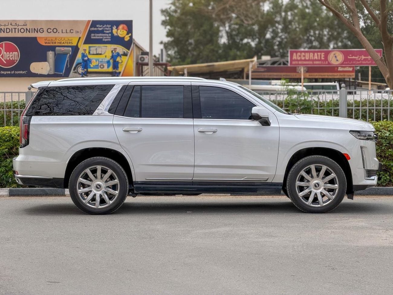 كاديلاك إسكالاد Sport Platinum 6.2L 4WD