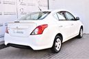 Nissan Sunny AED 742 PM | 1.5L SV GCC DEALER WARRANTY