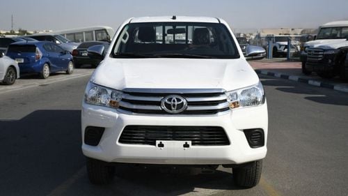تويوتا هيلوكس GL 2.4L Double Cab Utility