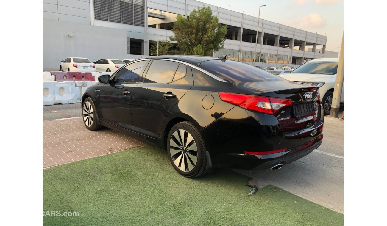 Kia Optima GCC