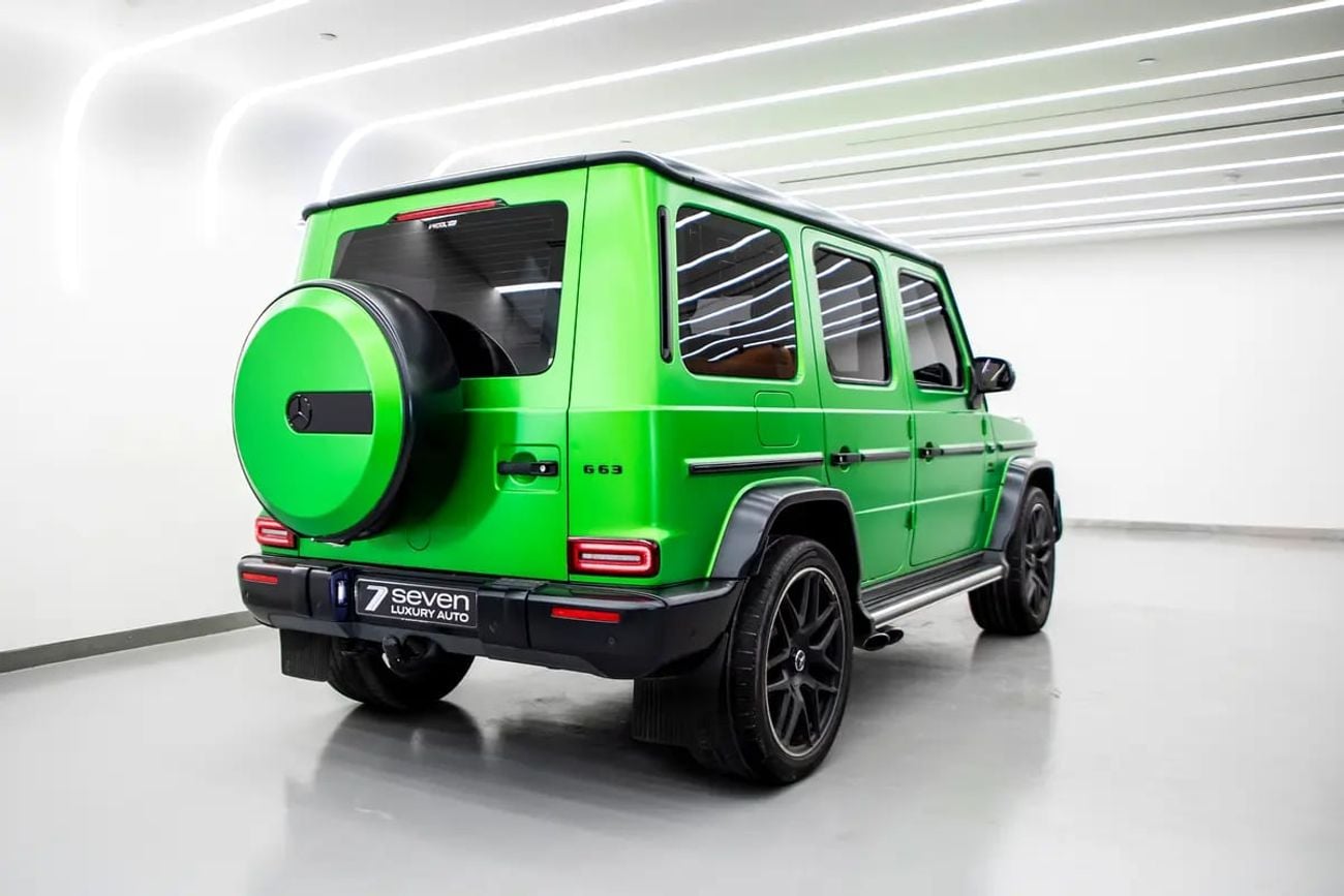 مرسيدس بنز G 63 AMG G 63 AMG | GCC | |MAGNO EDITION | WARRANTY AND SERVICE