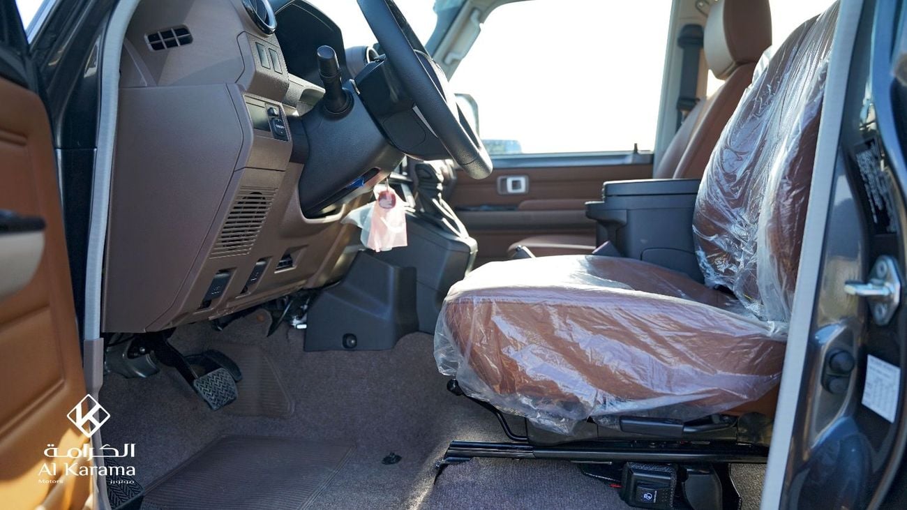 Toyota Land Cruiser 70 4.0L LX  V6 Automatic Transmission | 40th Anniversary Edition | Rear Camera | Full Option | Leather