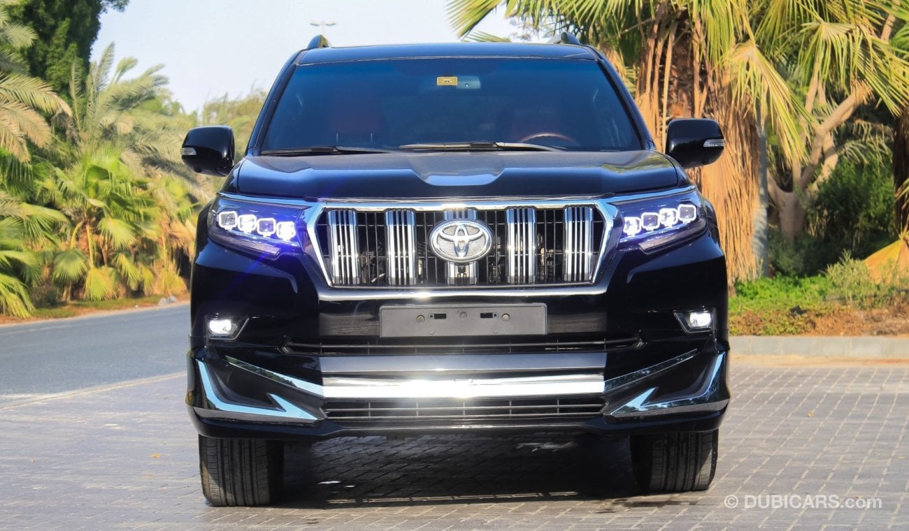 Toyota Prado VXL With 2020 body kit | C 1001