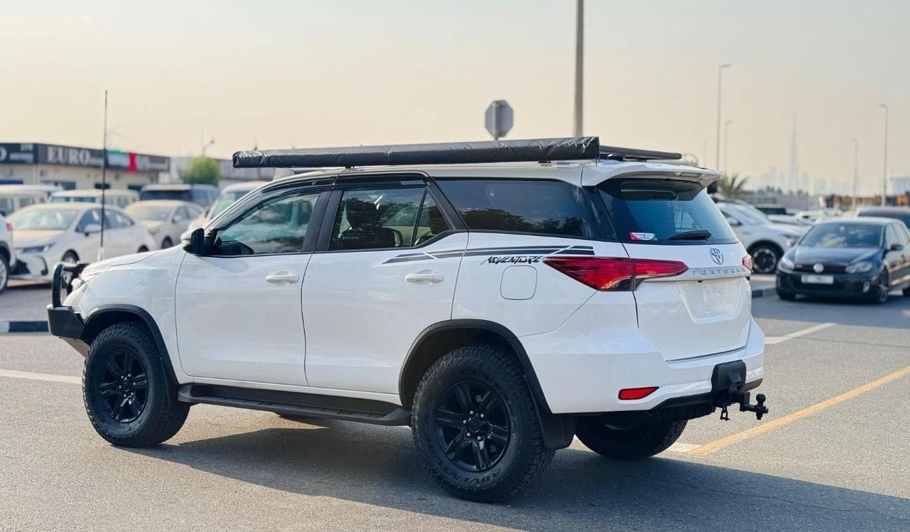 Toyota Fortuner PREMIUM BULL BAR WITH HEAVY FOCUSD LIGHTS | 2.8 DIESEL ENGINE | RHD