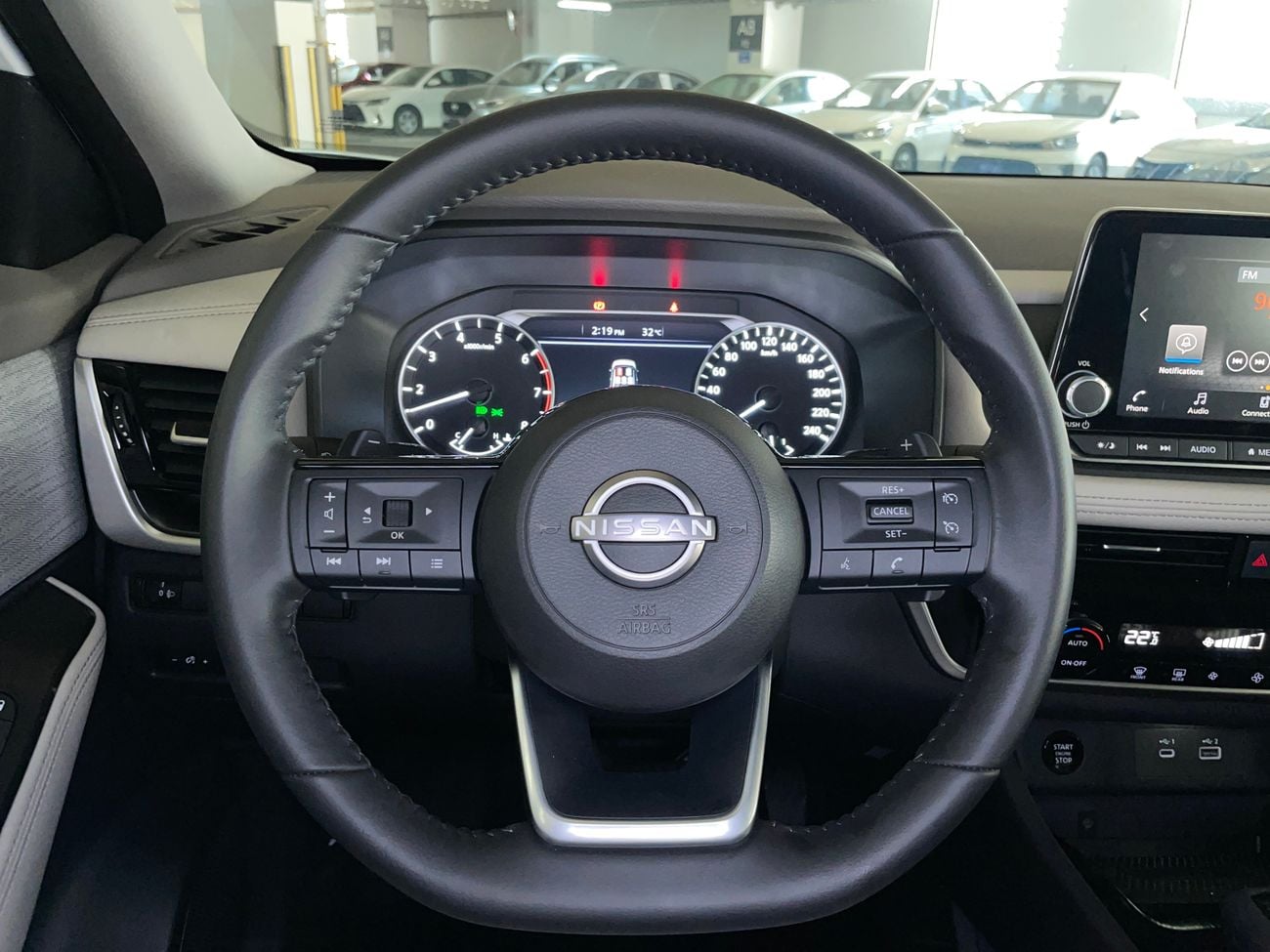 Nissan X Trail 2026 SV | AED 1724/Month | 20% DP | 30 Day Return | Warranty | Service History