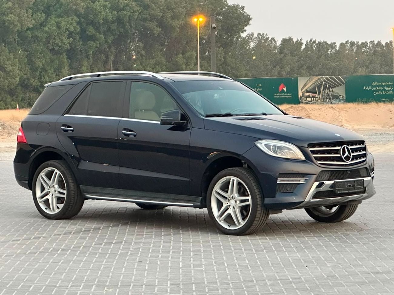 Mercedes Benz ML350 AMG KIT