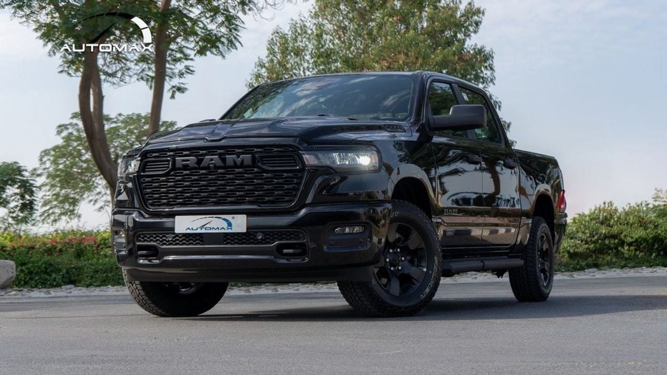 رام 1500 ( Eid al-Adha Offer ) Tradesman Hurricane SO 3.0TT Crew Cab 4X4 2025 GCC With 3 Years Warranty At Dy