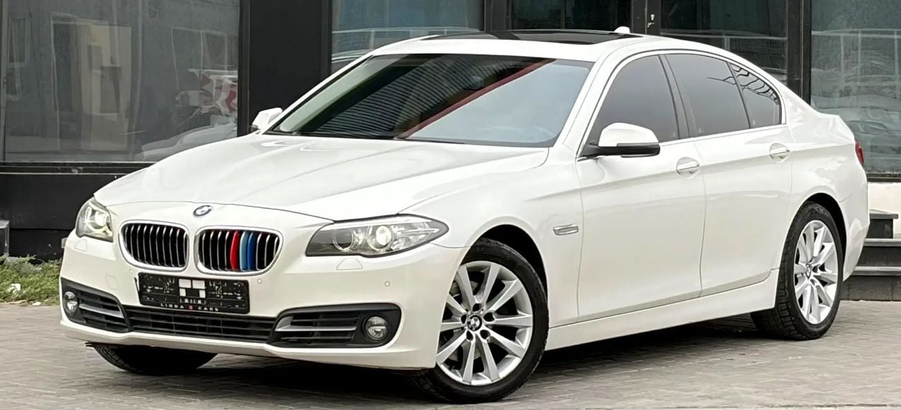 بي أم دبليو 520i MORYA JESWANI CARS FOR USED AUTOMOBILE TRADING CO.L.L.C