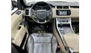 Land Rover Range Rover Sport 2016 Range Rover Sport HSE V6, Warranty, Full Service History, GCC
