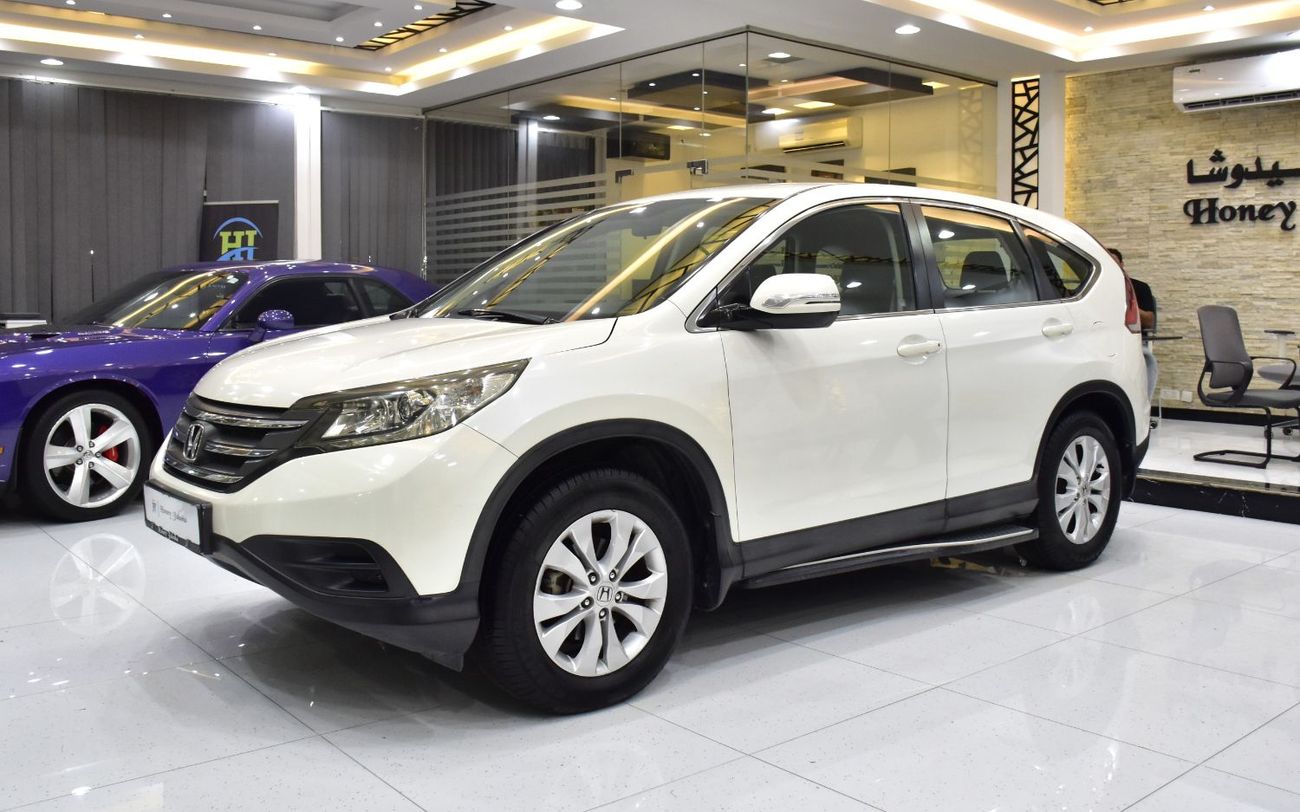 Honda CR-V LX EXCELLENT DEAL for our Honda CR-V ( 2013 Model ) in White Color GCC Specs