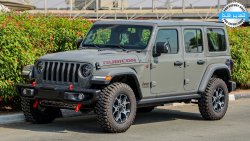 Jeep Wrangler Unlimited Rubicon I4 2.0L , 2021 , 0Km , (( Only For Export , Export Price ))