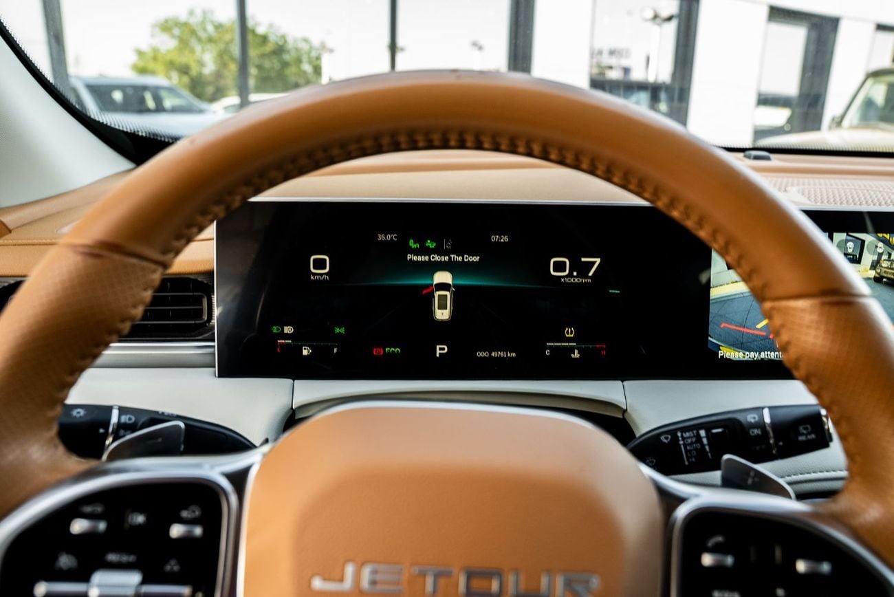 Jetour X70 Plus LUX, миниатюра 17
